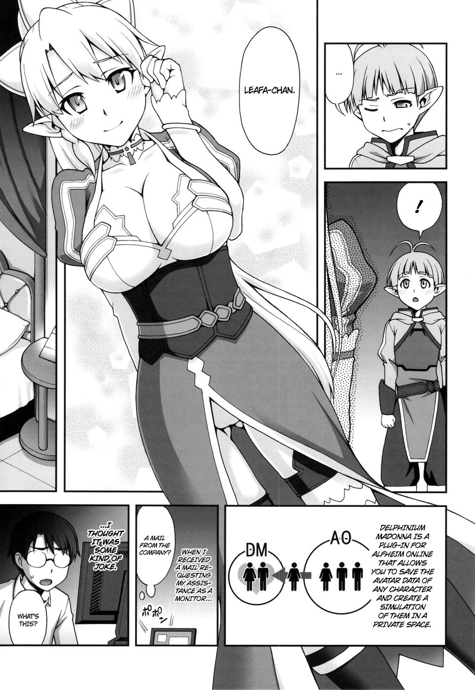 Hentai Manga Comic-Delphinium Madonna-Chapter 2-6